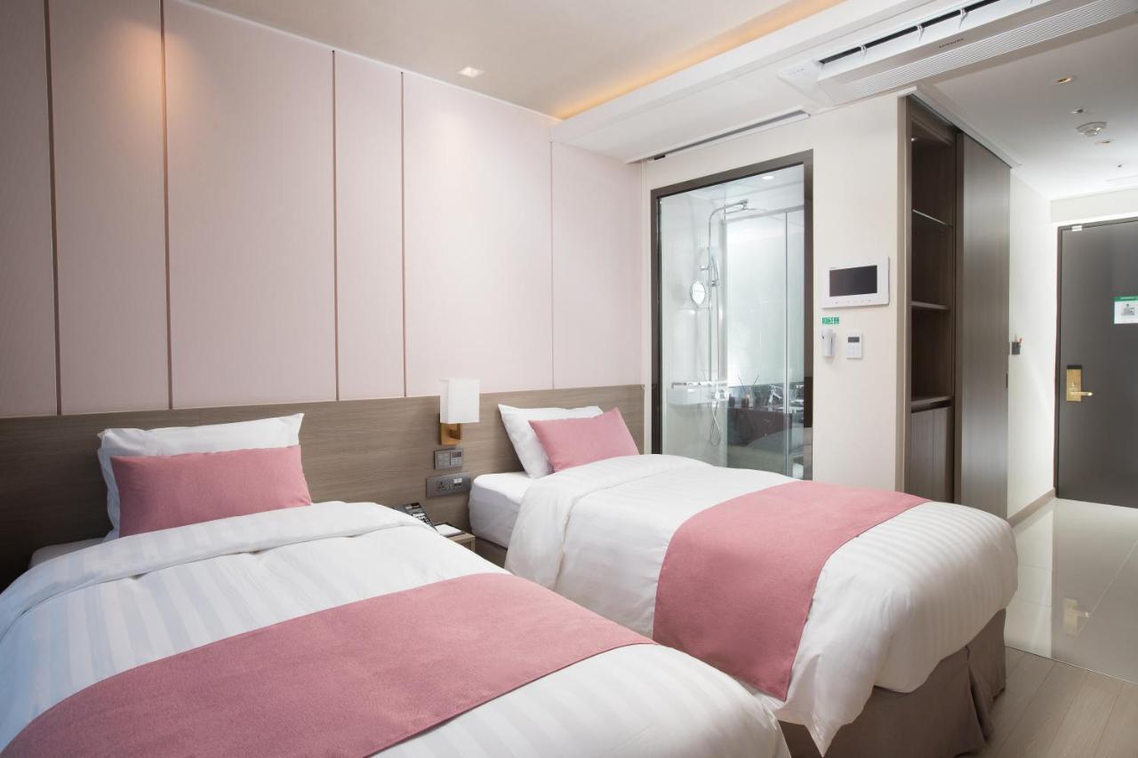 Utop Boutique Hotel&Residence Gwangju Metropolitan City Zewnętrze zdjęcie