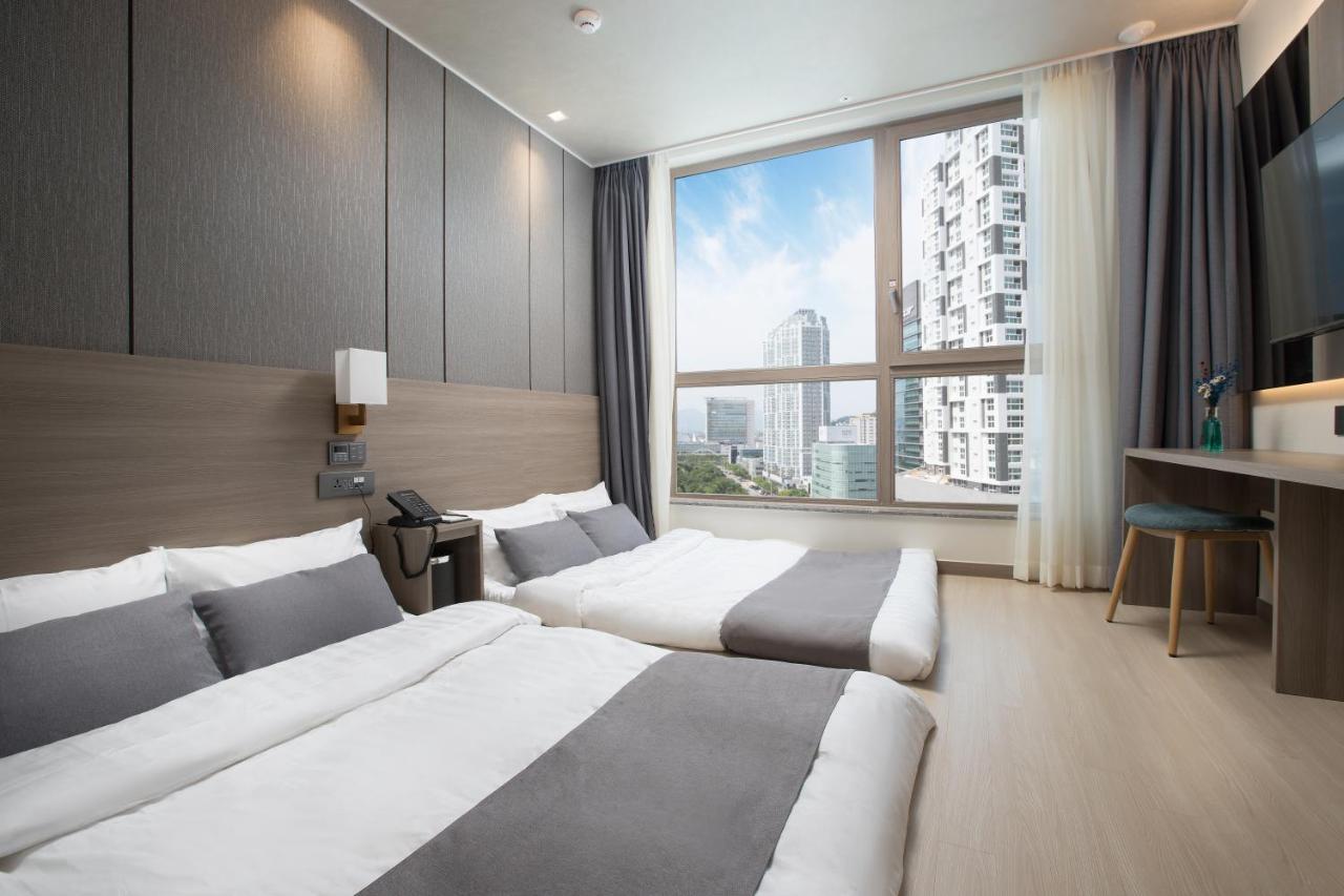 Utop Boutique Hotel&Residence Gwangju Metropolitan City Zewnętrze zdjęcie