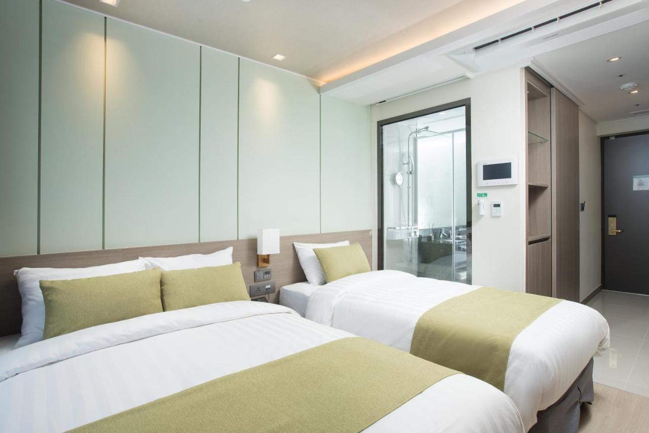 Utop Boutique Hotel&Residence Gwangju Metropolitan City Zewnętrze zdjęcie