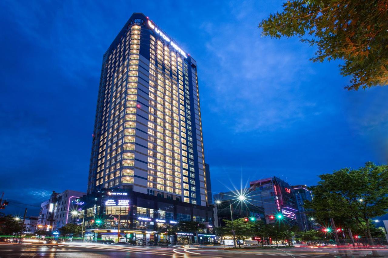 Utop Boutique Hotel&Residence Gwangju Metropolitan City Zewnętrze zdjęcie
