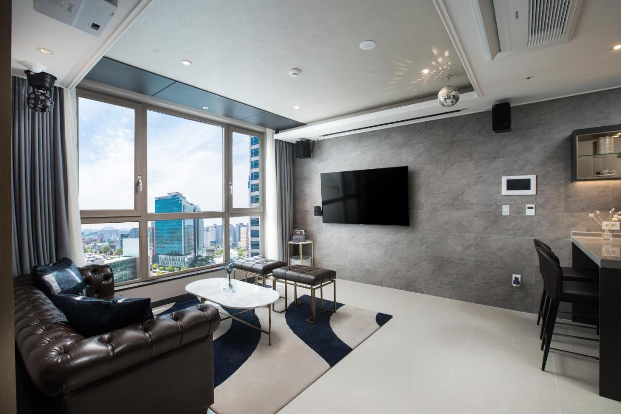 Utop Boutique Hotel&Residence Gwangju Metropolitan City Zewnętrze zdjęcie