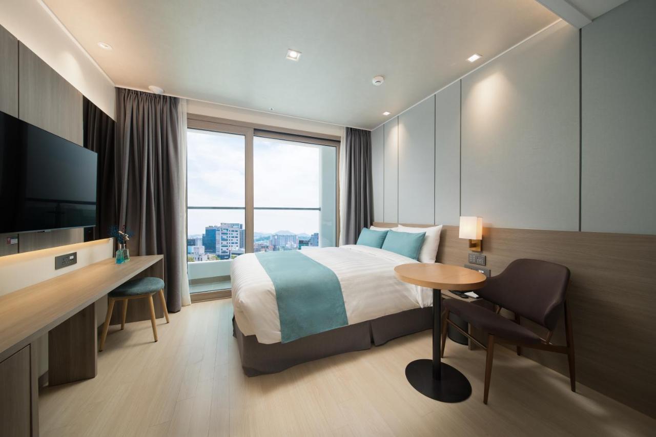 Utop Boutique Hotel&Residence Gwangju Metropolitan City Zewnętrze zdjęcie