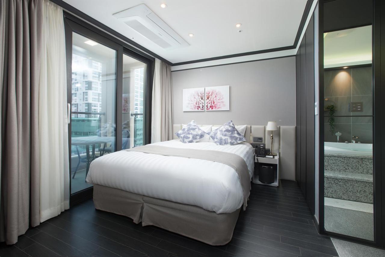 Utop Boutique Hotel&Residence Gwangju Metropolitan City Zewnętrze zdjęcie