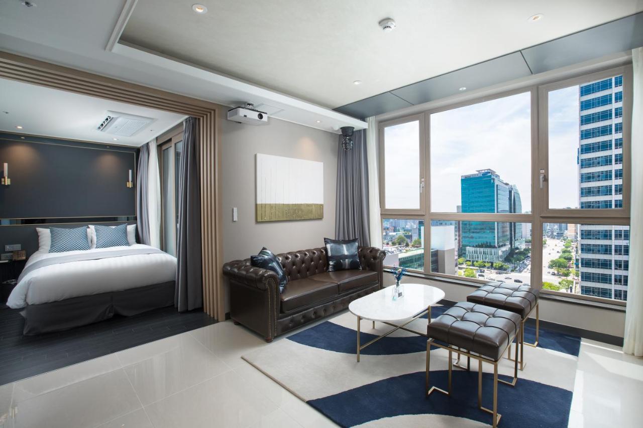 Utop Boutique Hotel&Residence Gwangju Metropolitan City Zewnętrze zdjęcie