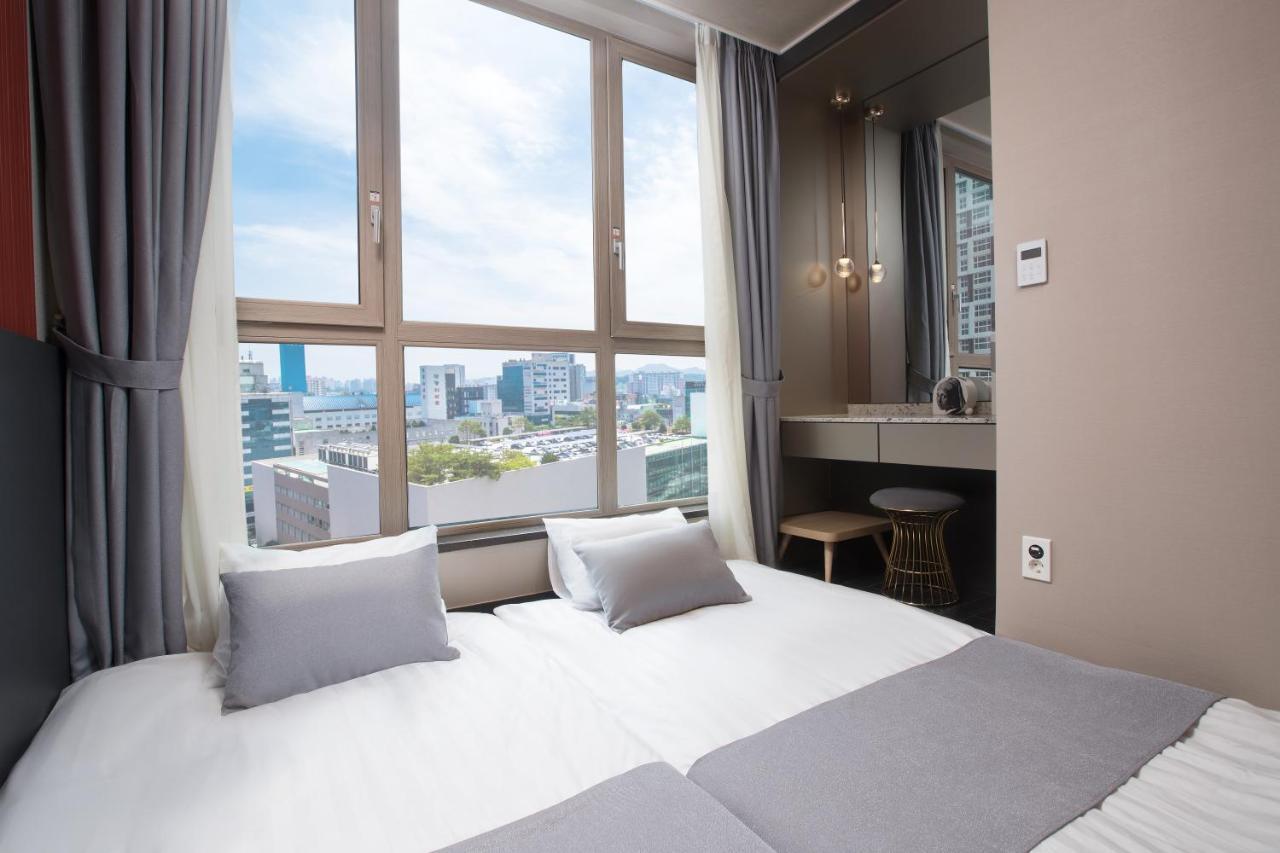 Utop Boutique Hotel&Residence Gwangju Metropolitan City Zewnętrze zdjęcie
