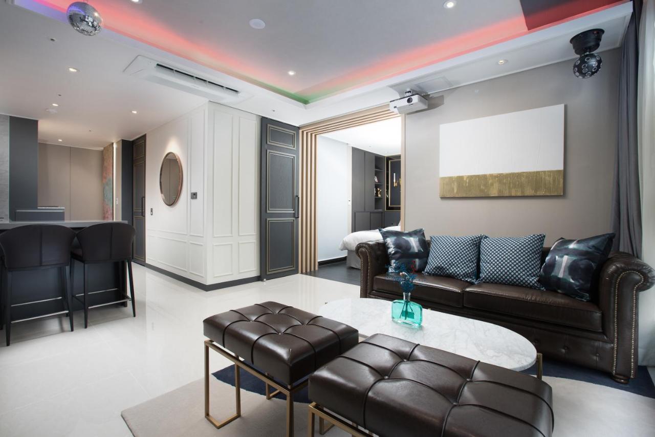 Utop Boutique Hotel&Residence Gwangju Metropolitan City Zewnętrze zdjęcie