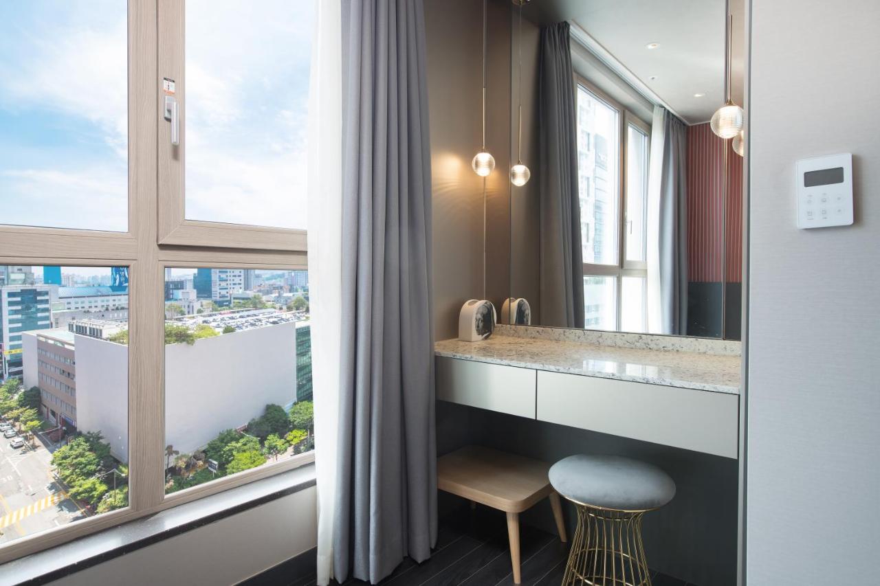 Utop Boutique Hotel&Residence Gwangju Metropolitan City Zewnętrze zdjęcie