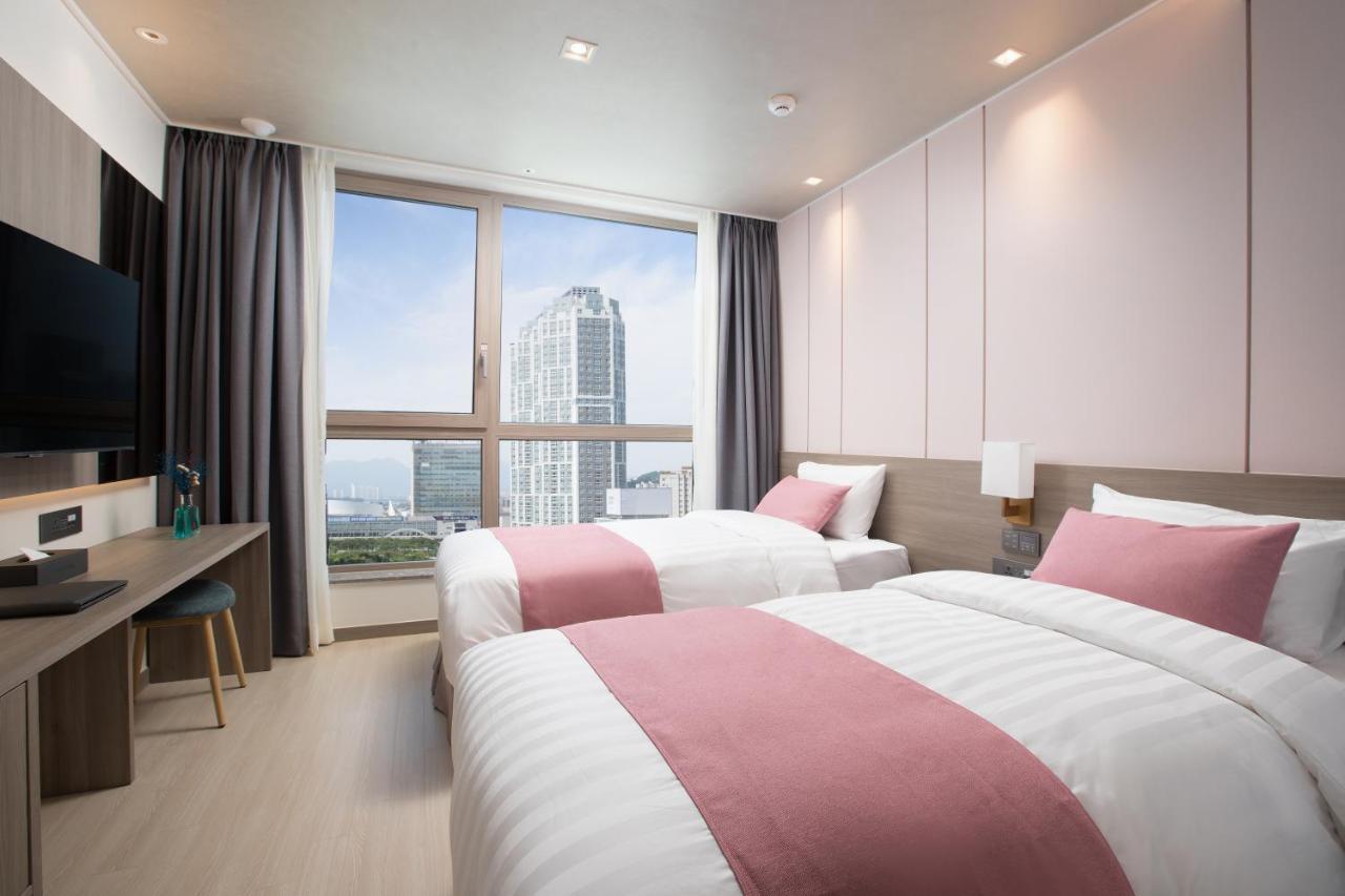 Utop Boutique Hotel&Residence Gwangju Metropolitan City Zewnętrze zdjęcie