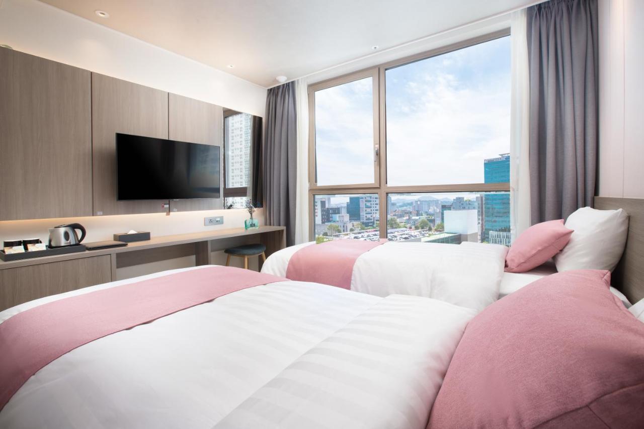 Utop Boutique Hotel&Residence Gwangju Metropolitan City Zewnętrze zdjęcie