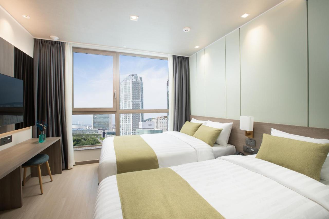 Utop Boutique Hotel&Residence Gwangju Metropolitan City Zewnętrze zdjęcie