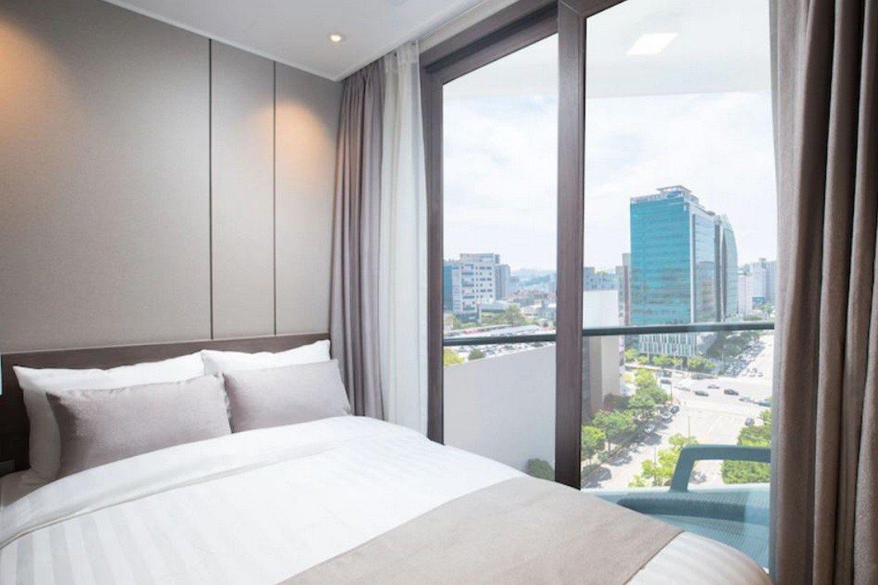 Utop Boutique Hotel&Residence Gwangju Metropolitan City Zewnętrze zdjęcie