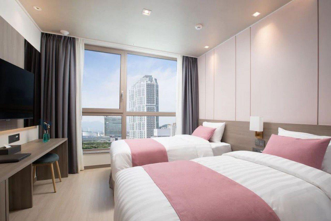 Utop Boutique Hotel&Residence Gwangju Metropolitan City Zewnętrze zdjęcie