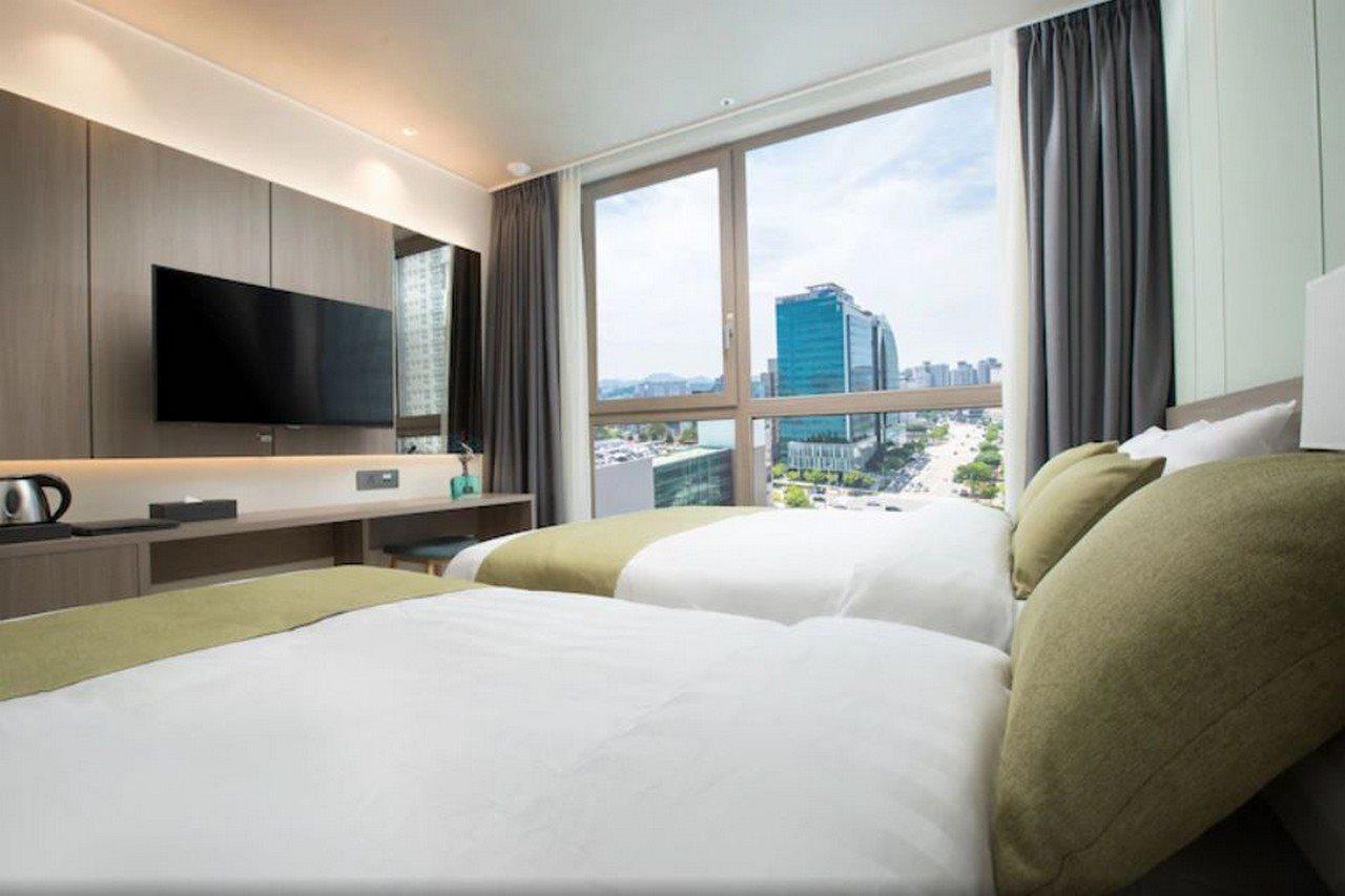 Utop Boutique Hotel&Residence Gwangju Metropolitan City Zewnętrze zdjęcie
