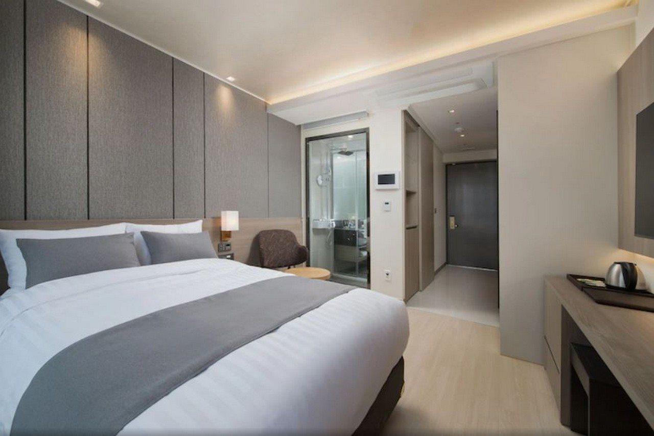 Utop Boutique Hotel&Residence Gwangju Metropolitan City Zewnętrze zdjęcie