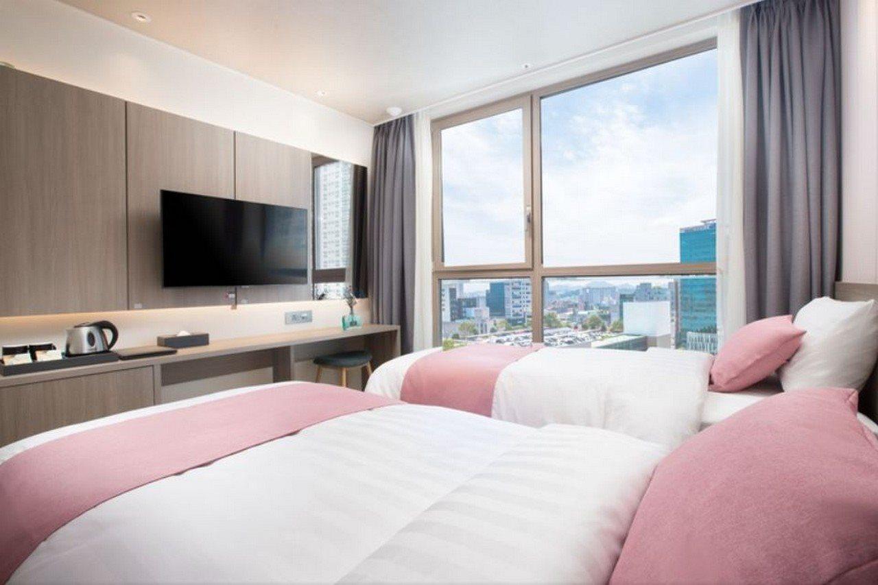 Utop Boutique Hotel&Residence Gwangju Metropolitan City Zewnętrze zdjęcie