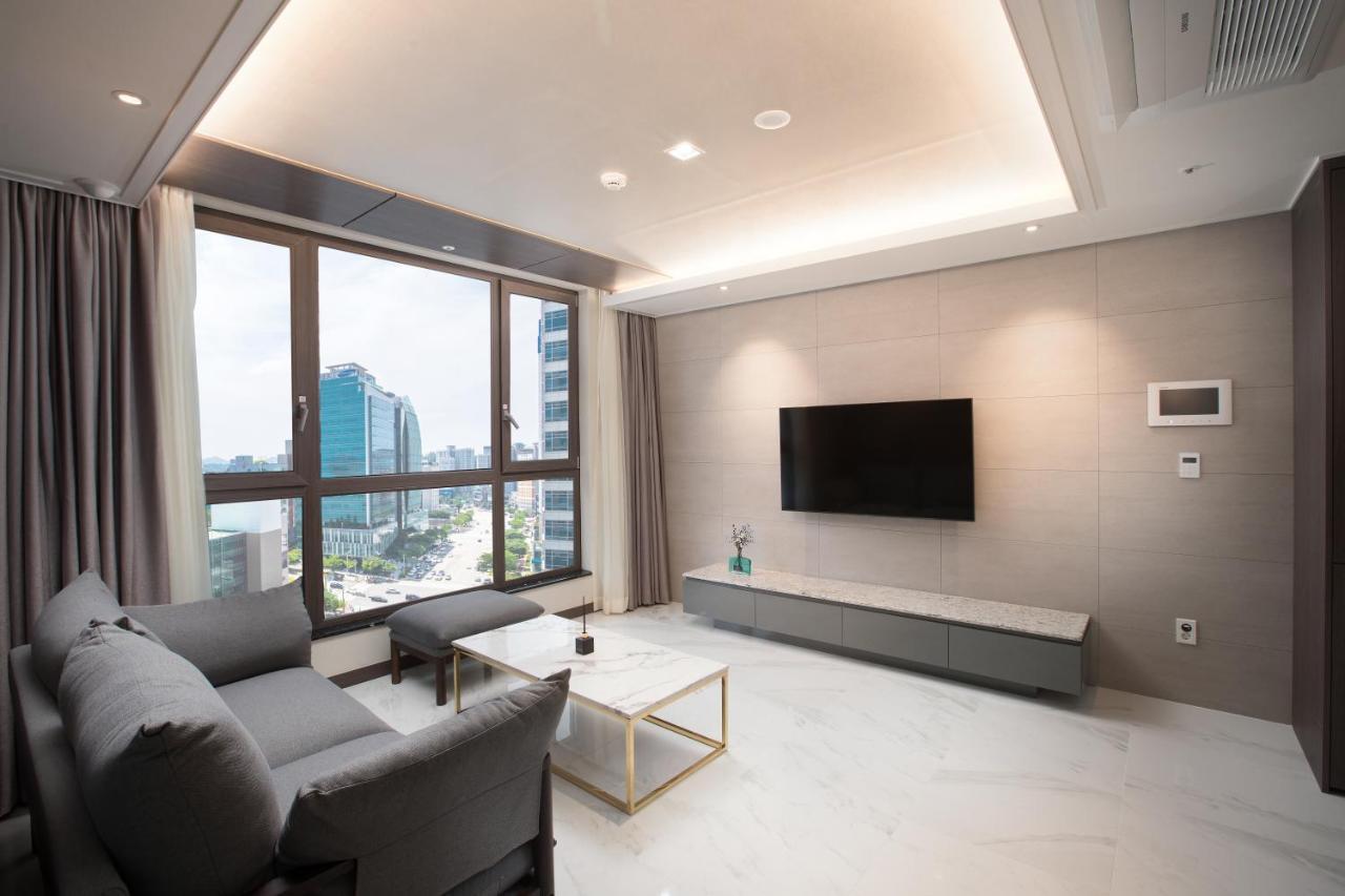 Utop Boutique Hotel&Residence Gwangju Metropolitan City Zewnętrze zdjęcie