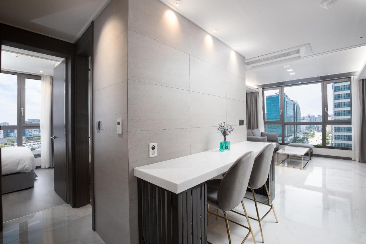 Utop Boutique Hotel&Residence Gwangju Metropolitan City Zewnętrze zdjęcie