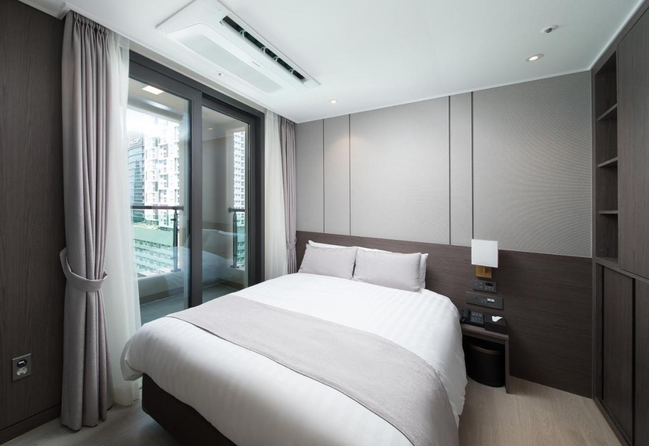 Utop Boutique Hotel&Residence Gwangju Metropolitan City Zewnętrze zdjęcie