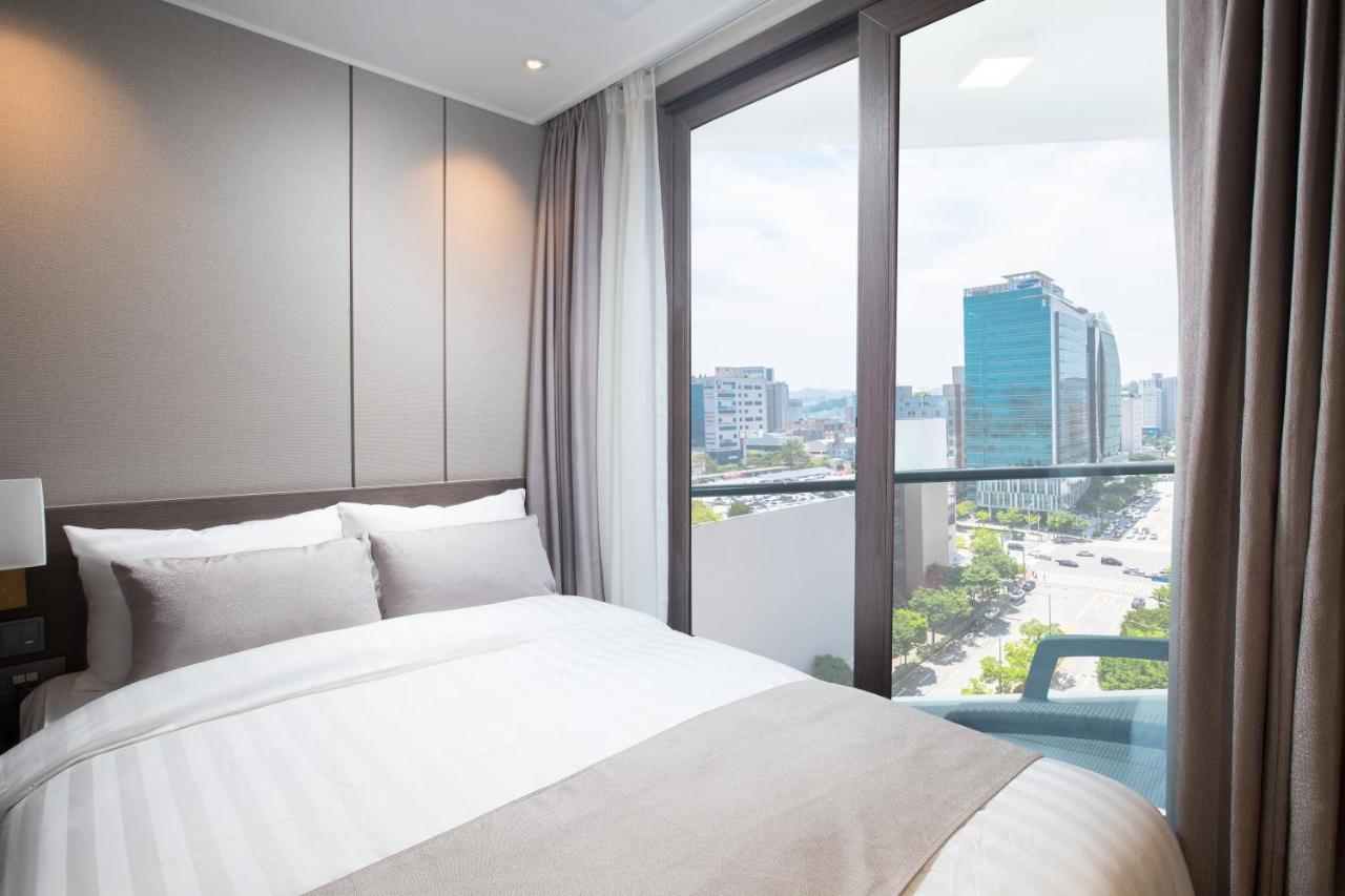 Utop Boutique Hotel&Residence Gwangju Metropolitan City Zewnętrze zdjęcie