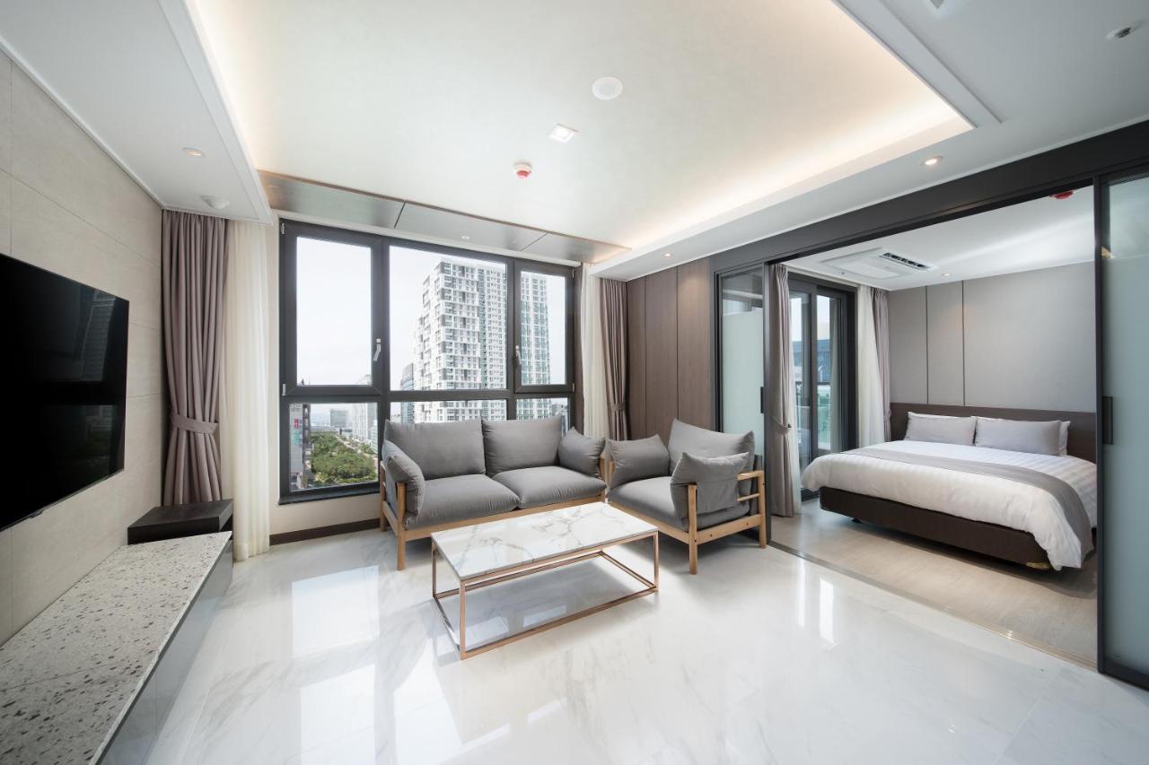 Utop Boutique Hotel&Residence Gwangju Metropolitan City Zewnętrze zdjęcie