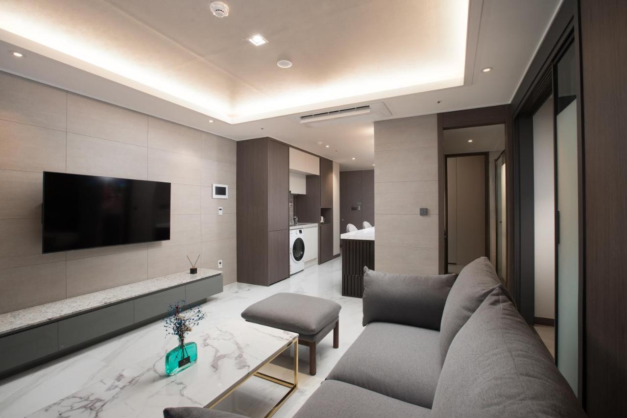 Utop Boutique Hotel&Residence Gwangju Metropolitan City Zewnętrze zdjęcie