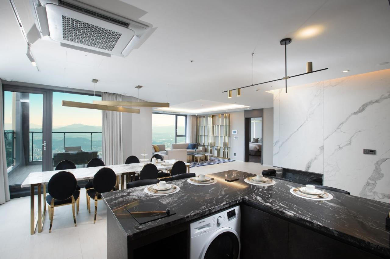 Utop Boutique Hotel&Residence Gwangju Metropolitan City Zewnętrze zdjęcie