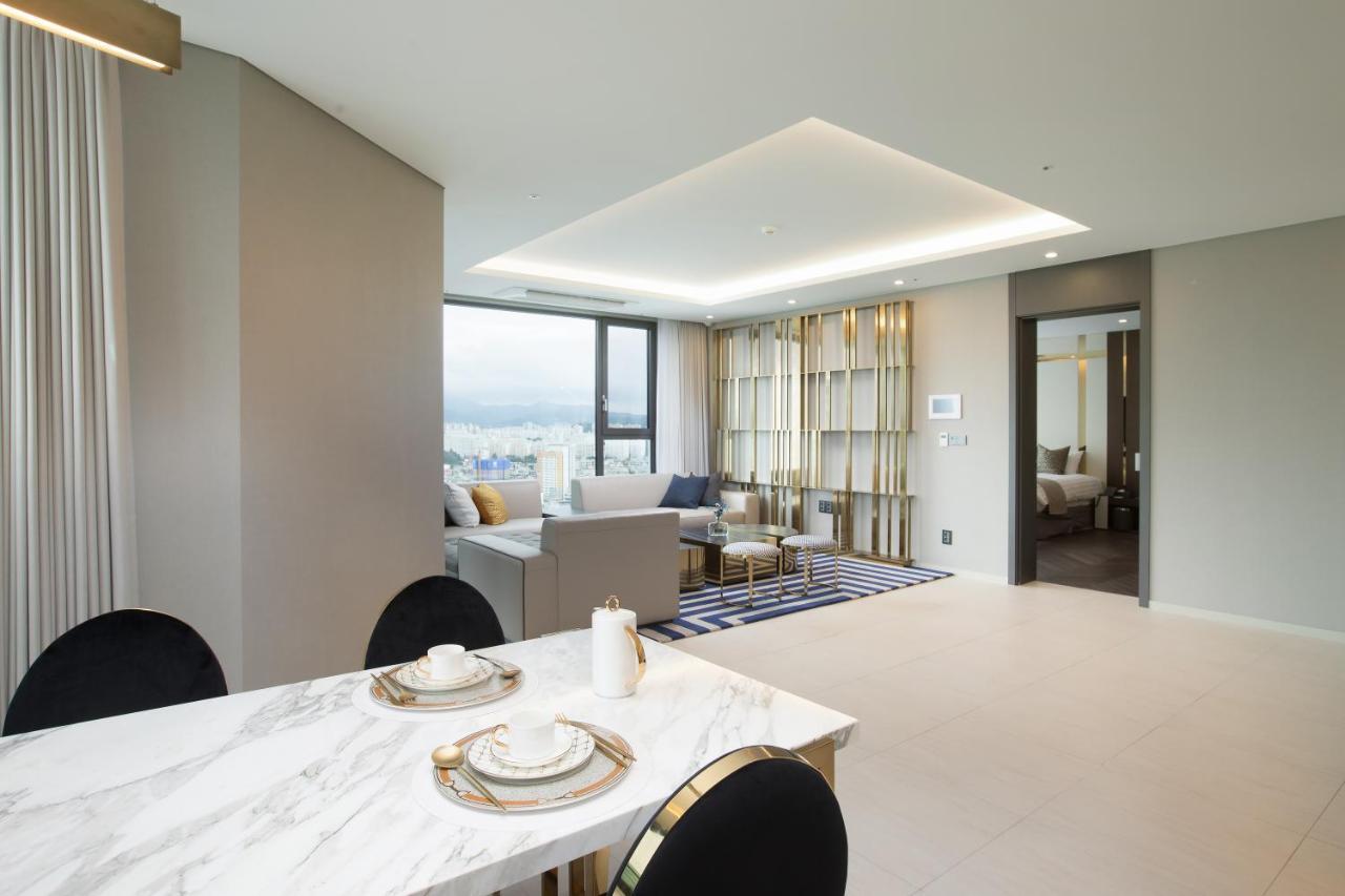 Utop Boutique Hotel&Residence Gwangju Metropolitan City Zewnętrze zdjęcie