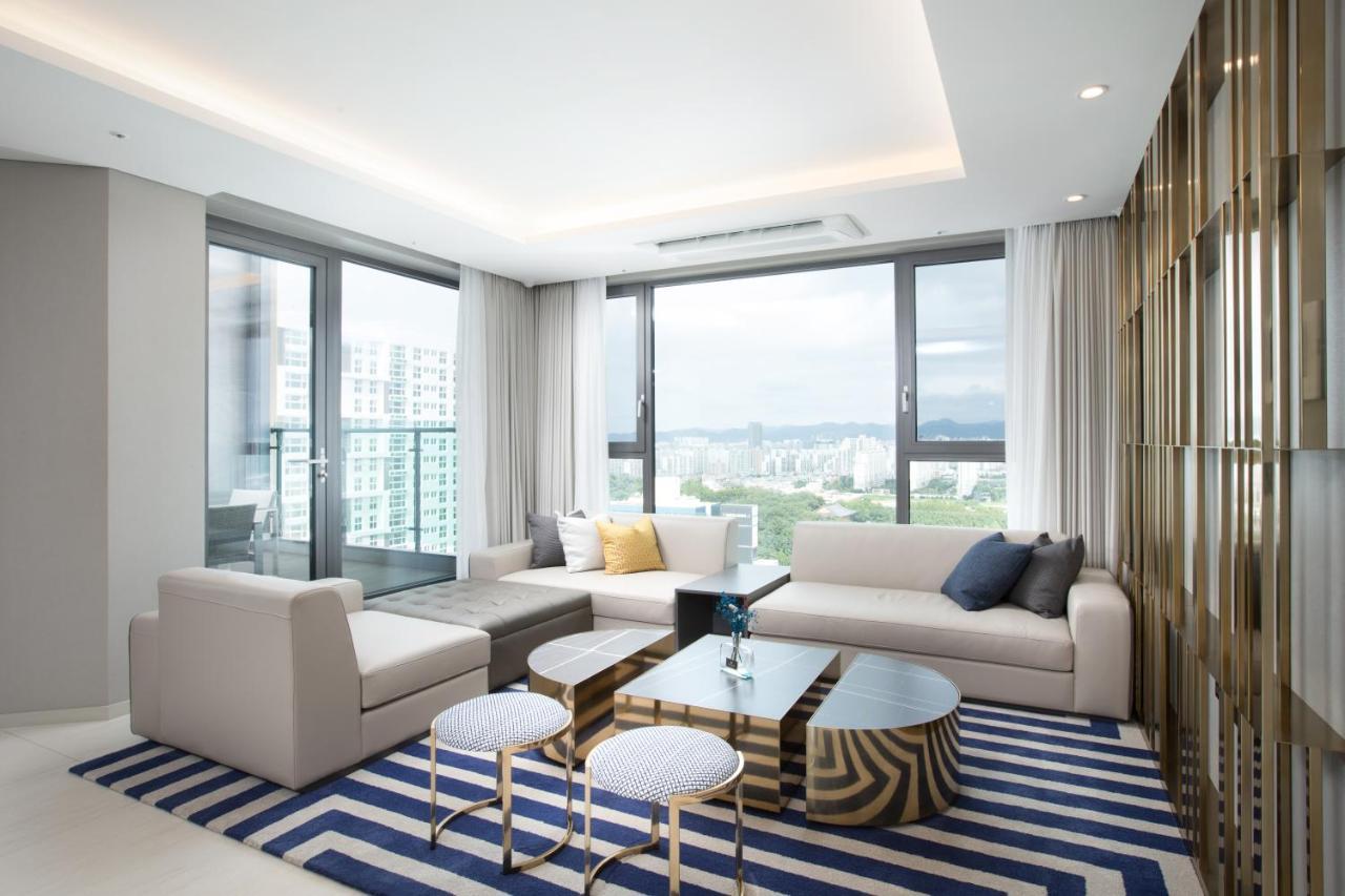 Utop Boutique Hotel&Residence Gwangju Metropolitan City Zewnętrze zdjęcie