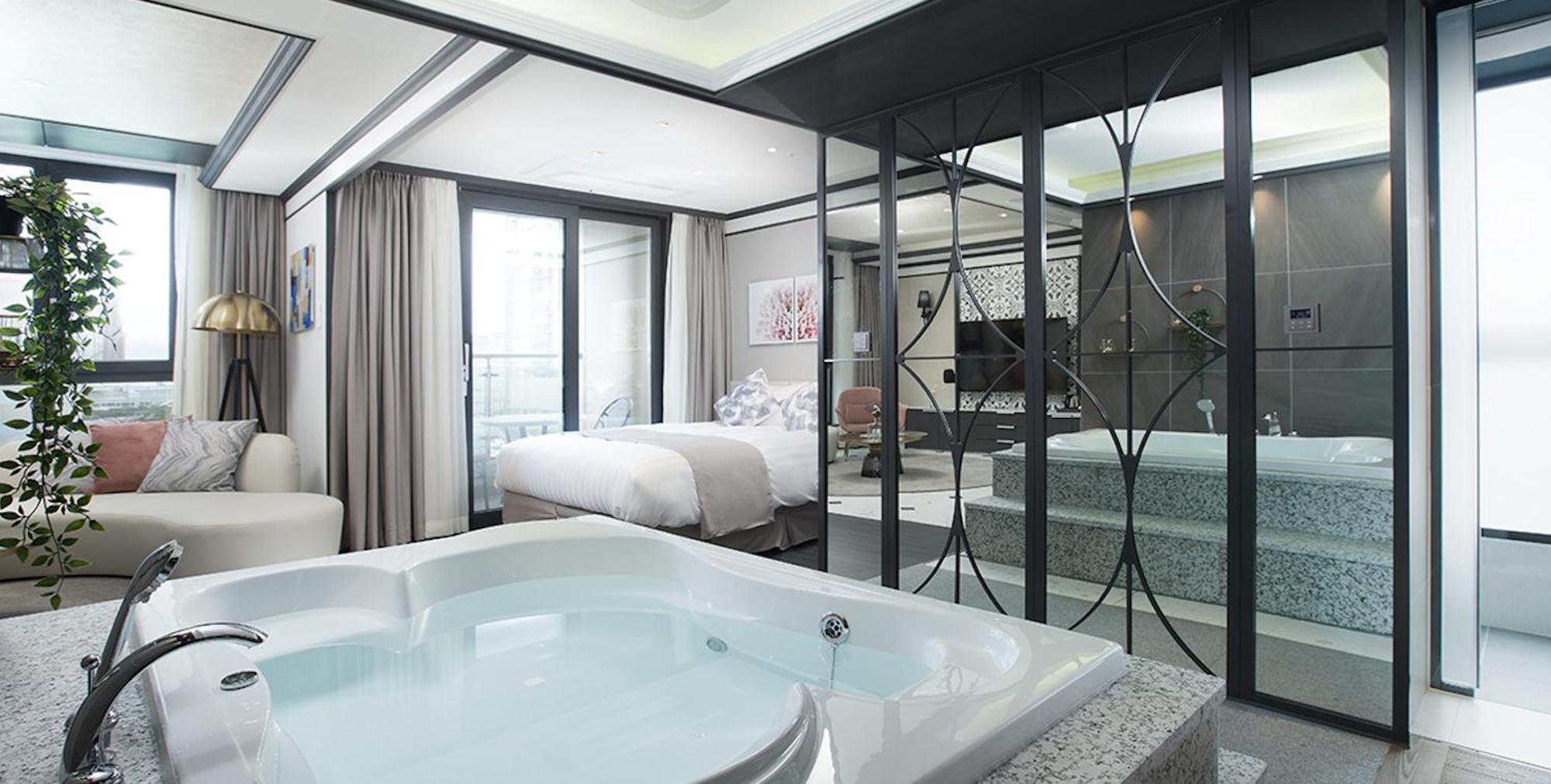 Utop Boutique Hotel&Residence Gwangju Metropolitan City Zewnętrze zdjęcie