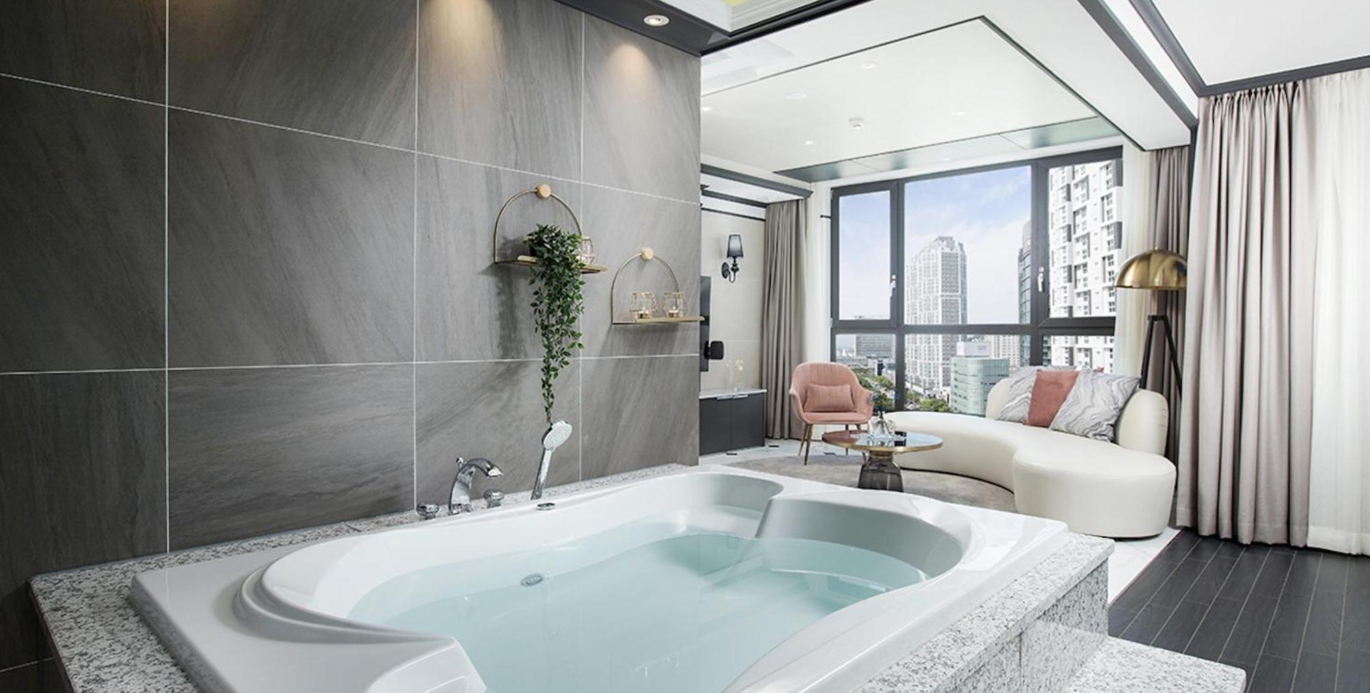 Utop Boutique Hotel&Residence Gwangju Metropolitan City Zewnętrze zdjęcie