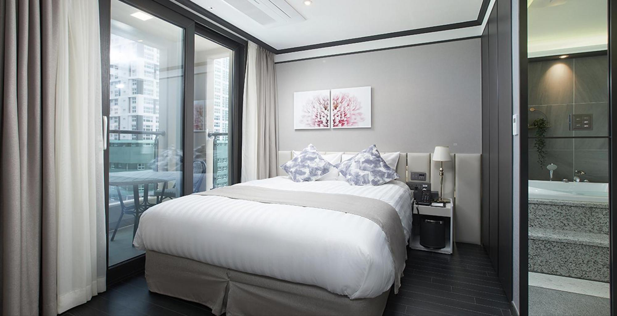 Utop Boutique Hotel&Residence Gwangju Metropolitan City Zewnętrze zdjęcie