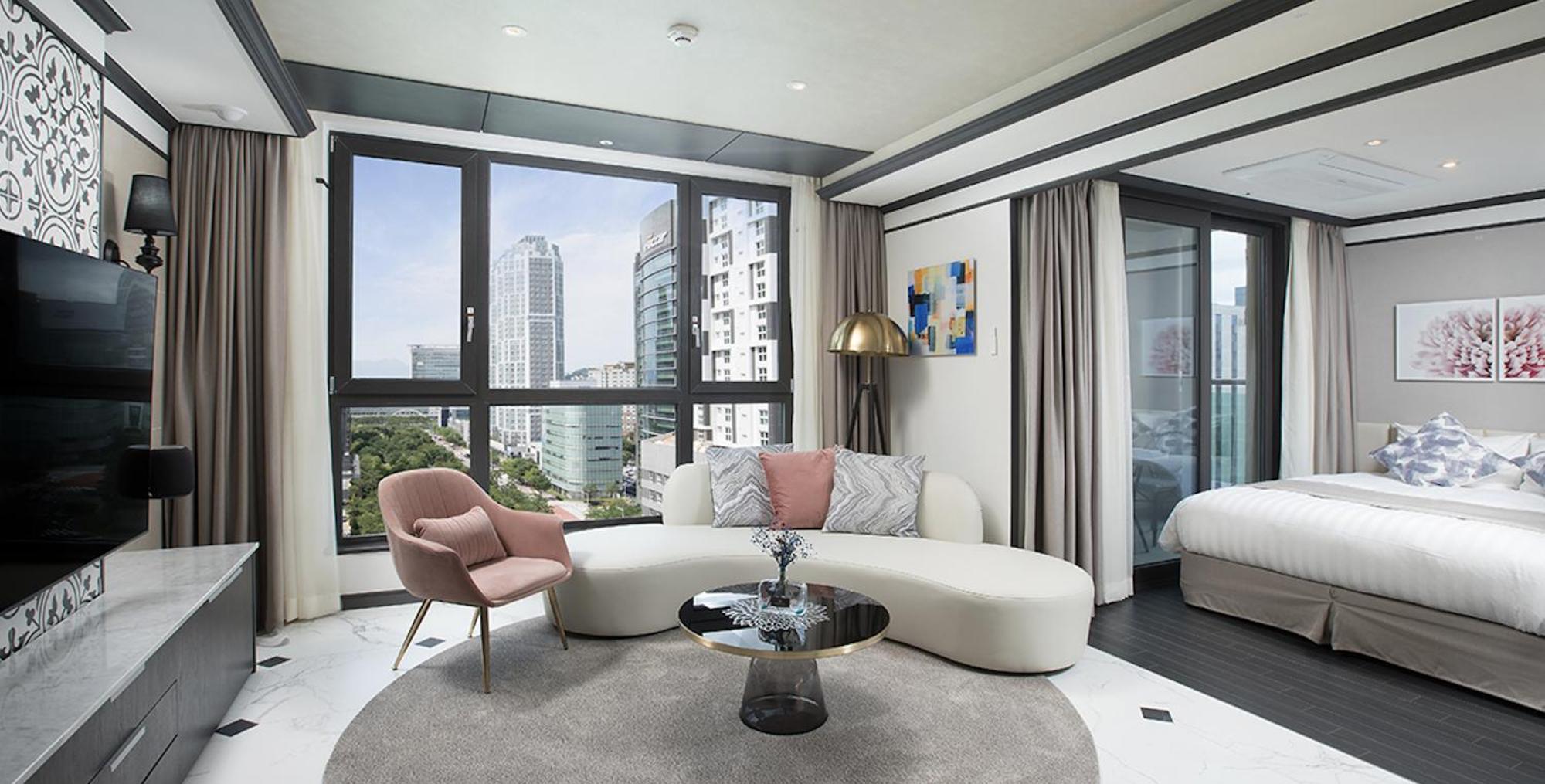Utop Boutique Hotel&Residence Gwangju Metropolitan City Zewnętrze zdjęcie