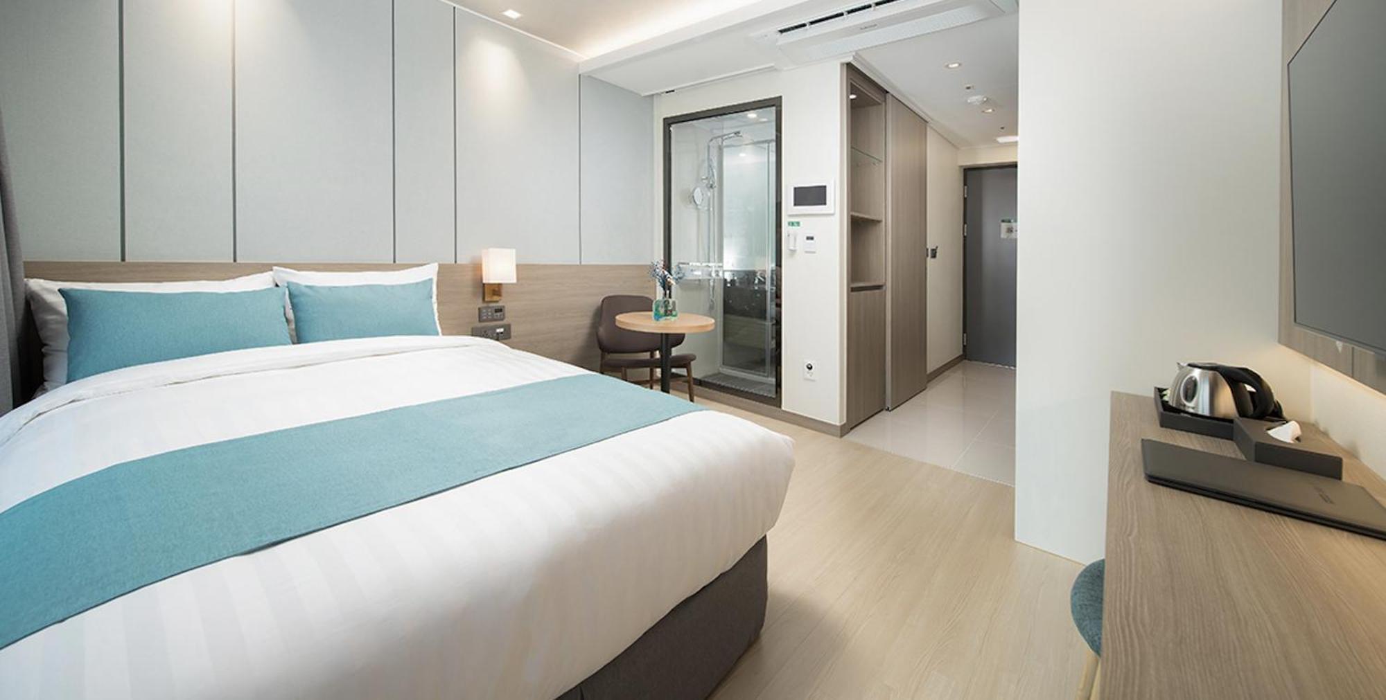 Utop Boutique Hotel&Residence Gwangju Metropolitan City Zewnętrze zdjęcie