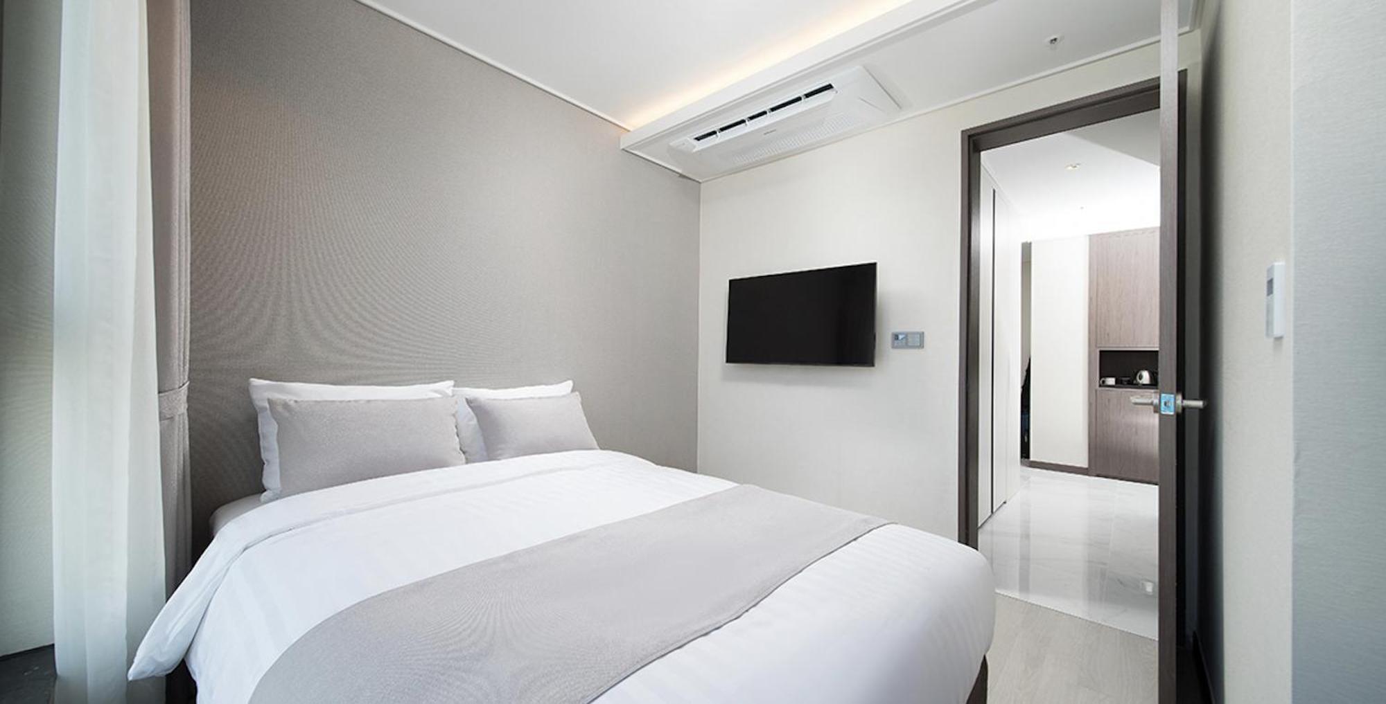 Utop Boutique Hotel&Residence Gwangju Metropolitan City Zewnętrze zdjęcie