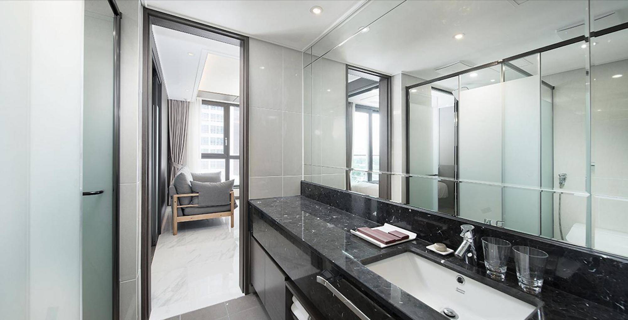 Utop Boutique Hotel&Residence Gwangju Metropolitan City Zewnętrze zdjęcie