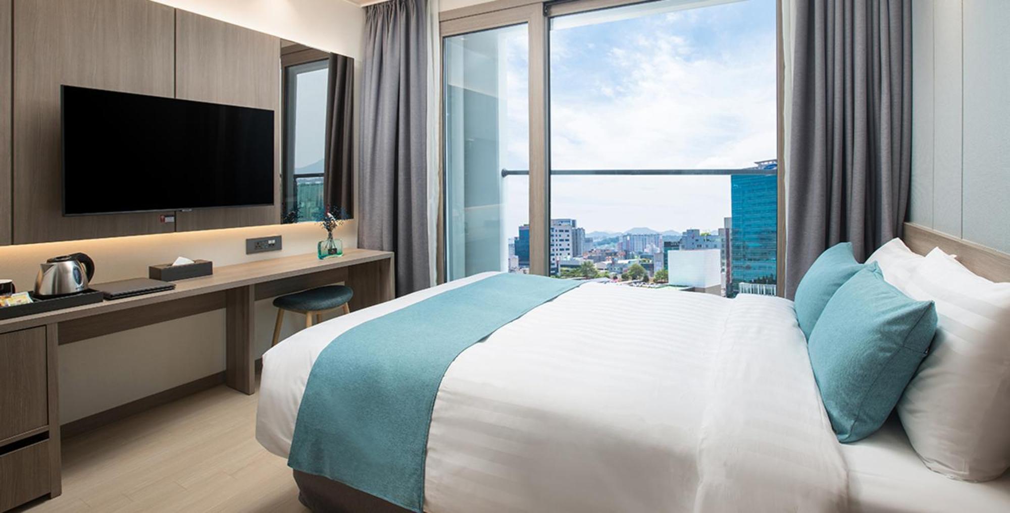 Utop Boutique Hotel&Residence Gwangju Metropolitan City Zewnętrze zdjęcie