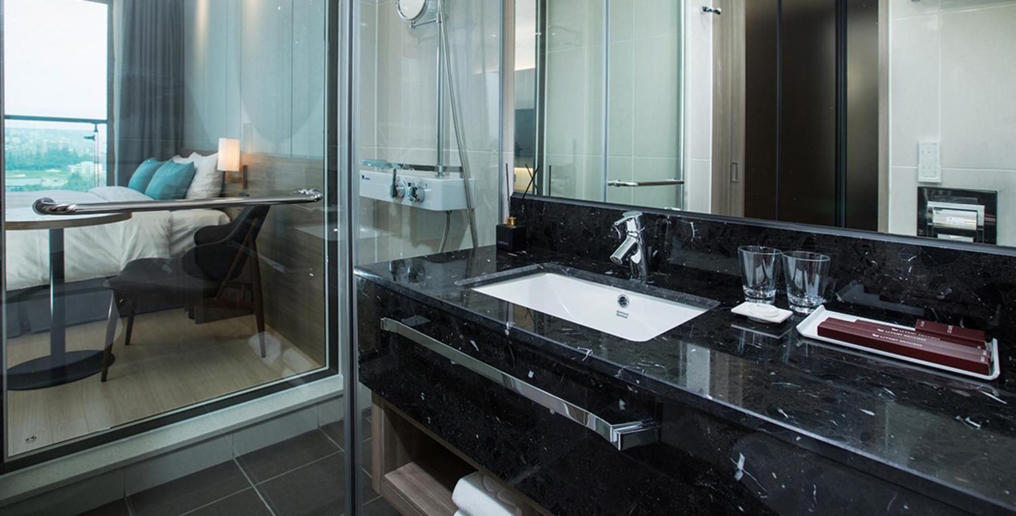 Utop Boutique Hotel&Residence Gwangju Metropolitan City Zewnętrze zdjęcie